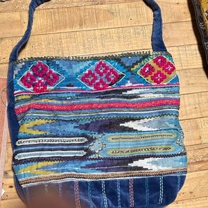 Muche eat Muchette Colorful Bohemian Women's Bag